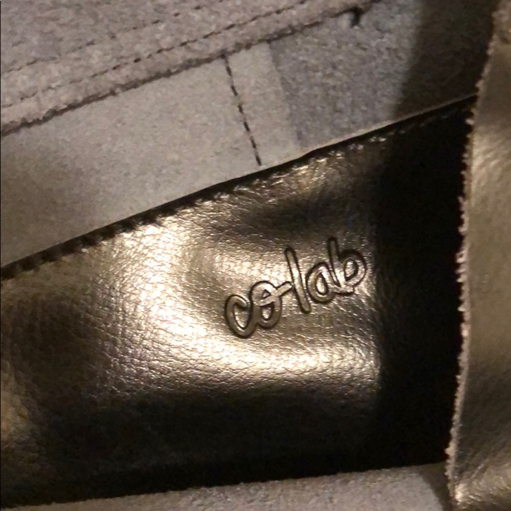 Co-lab Black Leather Mini Backpack - Picture 4 of 4